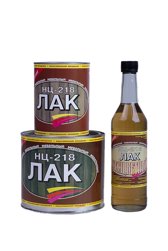 Лак НЦ-218 Бесцветный 0,5л, Экокласс