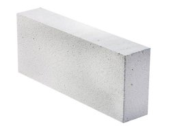 Газобетонный блок 150х250х600 мм D500 / B3.5 / F100 Эко 0,0225 м3