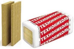 УтеплительТЕХНОАКУСТИК 50 мм в упаковке 8 плит 1200*600 0,288м3 - 5,76кв.м (24 упак. на паллете) 38-45 кг/м3