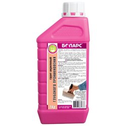 Грунт глубокого проникновения БОЛАРС 1 кг Tiefen Primer всесезонный