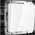 Розетка 1-местная СП Werkel с заземлением, со шторками, с крышкой, белая, WL01-SKGSC-01-IP44, W1171201