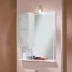Зеркало-шкаф АКВАТОН АЛЬТАИР 65 левое со встроенным светильником NEREA матовый(24762CD)