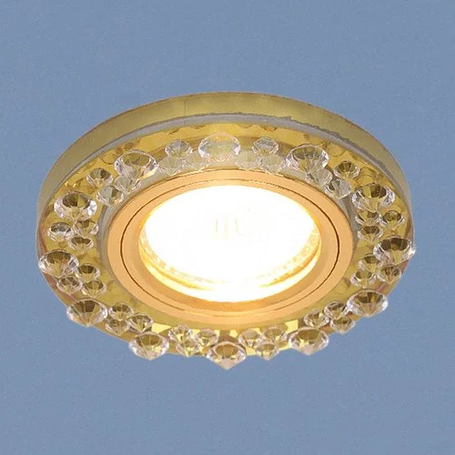 Светильник точечный Elektrostandard - 8260 MR16 YL/GD зеркальный/золото