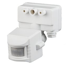 Датчик движения ЭРА MD 02 прожекторный 1200Вт, IP-44, 12м
