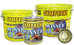 Эмаль SYMPHONY виннер С полиуретановая глянцевая 0,9л