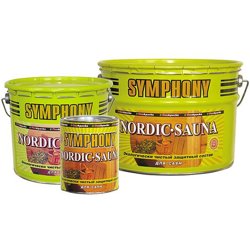 Состав защитный ВД SYMPHONY нордик сауна 0,9л