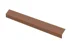 Планка карнизная (капельник) 2м, коричневая