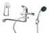 Смеситель Омега для ванны одноручковый д.40, S-нос, 30 см, арт.3308-4