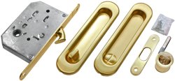 Комплект для раздвижных дверей MORELLI MHS 150 WС SG матовое золото