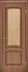 Дверь "Ульяновские двери" Лаура стекло бронза сатинато Флоренция темный анегри тон 74 60, шпон