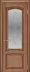 Дверь "Ульяновские двери" Лаура стекло Византия с гравировкой темный анегри тон 74 60, шпон