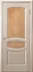 Дверь "Ульяновские двери" Анастасия стекло бронза сатинато Палермо беленый дуб 60, шпон