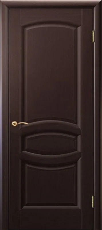 Дверь "Ульяновские двери" Анастасия глухая венге 60, шпон