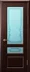 Дверь "Ульяновские двери" Валенсия 2 стекло белое сатинато Ривьера венге 60, шпон