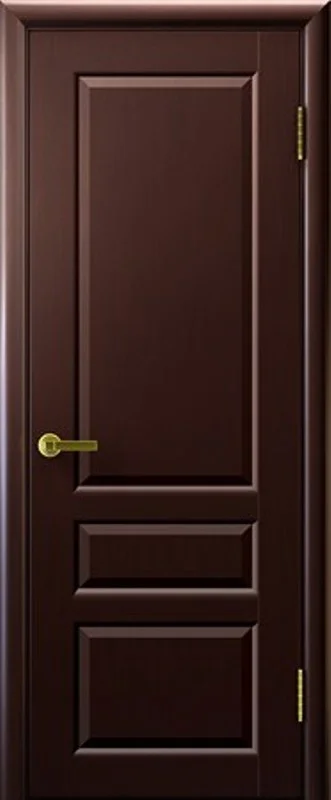 Дверь "Ульяновские двери" Валенсия 2 глухая венге 60, шпон