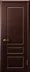 Дверь "Ульяновские двери" Валенсия 2 глухая венге 80, шпон