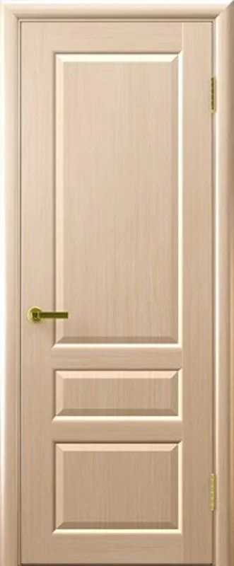 Дверь "Ульяновские двери" Валенсия 2 глухая беленый дуб 90, шпон