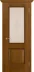 Дверь Porte Vista Шервуд стекло Ромб античный дуб тон 14 60, шпон