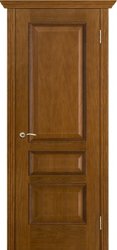 Дверь PORTE VISTA Вена глухая античный дуб тон 14 80, шпон