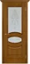 Дверь Porte Vista Ницца стекло Фантазия античный дуб тон 14 70, шпон