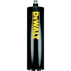 Коронка алмазная для мокрого сверления D=45мм, L=350мм, 1\2"BSP М, DeWalt DT 9716