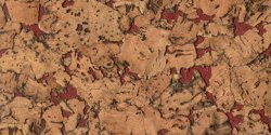 Пробковое покрытие CORKSTYLE Wall Design Monte Red 600*300*3мм