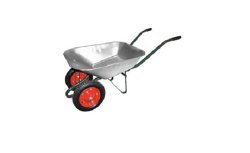 Тачка садовая двухколесная Park WB 4107-2 грузоподъемность 150кг, 65л., 2 пневмат. колесо тип 330мм