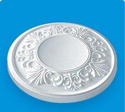 Розетка потолочная ФОРМАТ 200-2 белая