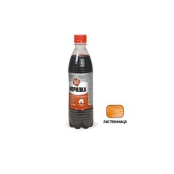 Морилка водная ПЭТ лиственница 0,5 л Царицынские краски