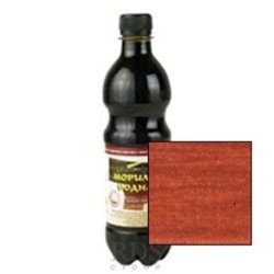 Морилка водная ПЭТ махагон 0,5 л Царицынские краски