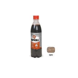 Морилка водная ПЭТ орех 0,5 л Царицынские краски