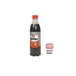 Морилка водная ПЭТ светло-красное дерево 0,5 л Царицынские краски