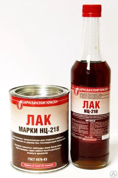 Лак НЦ-218 &quot;Царицынские краски&quot; 0,5 л