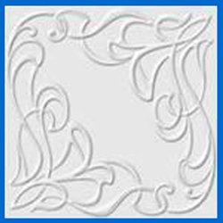 Потолочная плита Лагом экструзионная 5402 50*50 (8 штук-2 кв.м)