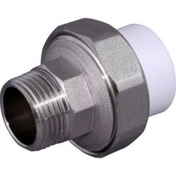 Муфта комбинированная разъемная PPR 50x1\'1/2 с наружной резьбой (Американка) Россия