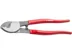Кабелерез 200мм ЗУБР"МАСТЕР"для резки неброн кабеля из цв металлов, цельнокованые из Ст 55,кабель сечением до 38 мм2