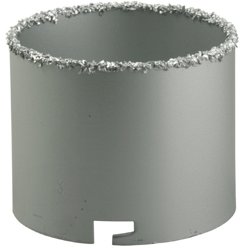 Коронка KRAFTOOL кольцевая, с твердосплавным напылением, 83мм