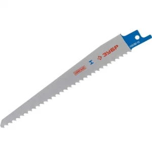 Полотно ЗУБР &quot;ЭКСПЕРТ&quot; S611DF для сабельной эл. ножовки Bi-Metall, дерево с гвоздями, ДСП, металл, пластик,130/4,2мм