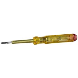 Отвертка-индикатор STAYER "STANDARD"/ТЕВТОН, 100-500 В, 140мм