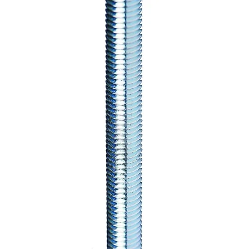 Шпилька ЗУБР резьбовая DIN 975, класс прочности 4.8, оцинкованная, М10x1000, ТФ0, 1 шт.