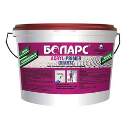 Грунт акриловый кварцевый 15 кг БОЛАРС ACRYL-PRIMER QUARZ (2310)