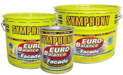 Краска ВД фасадная евро-баланс фасад силоксан LС SYMPHONY 2,7л База С