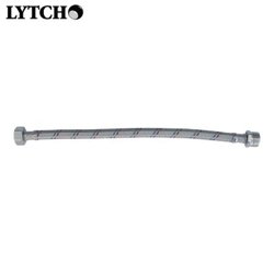 Подводка гибкая для воды 1/2" вн-нар 30 см, стальная оплетка (Lytcho)