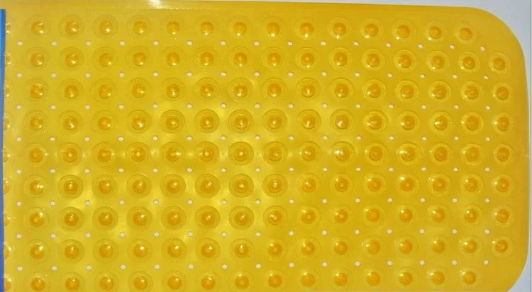 Коврик-SPA пузырьки 70*38см, желтый
