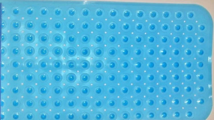 Коврик-SPA пузырьки 70*38см, синий 03