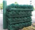 Сетка плетёная Рабица ПВХ 55х55х2,5 мм (рулон 1,5х10 м)