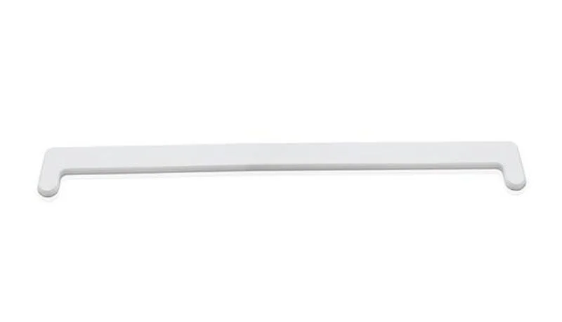 Заглушка торцевая белая 600мм (капинос под углом 135 градусов) двухсторонняя для подоконника