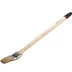 Кисть радиаторная 75мм светлая натуральная щетина, деревянная ручка, для всех видов ЛКМ, STAYER "MASTER" "Универсал"