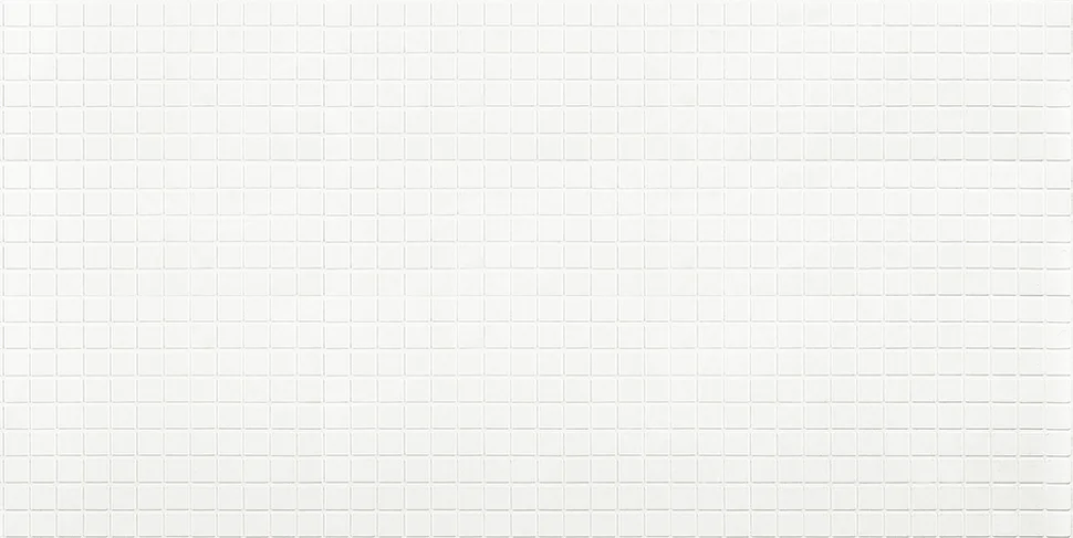 Панель листовая ПВХ «Бюджет» мозаика &quot;Микс белый&quot; 957х480 (пленка 0,3мм) Регул
