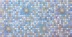 Панель листовая ПВХ «Стандарт +» мозаика "Медальон синий" 957х480 (пленка 0,4мм) Регул